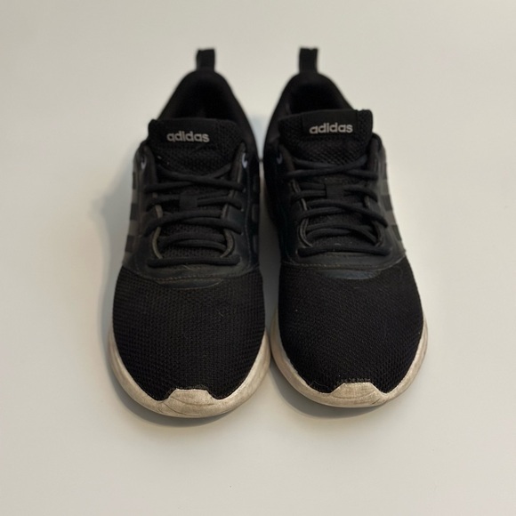 Adidas Cloudfoam Comfy Black Trainers Size 5.5 - Picture 5 of 7